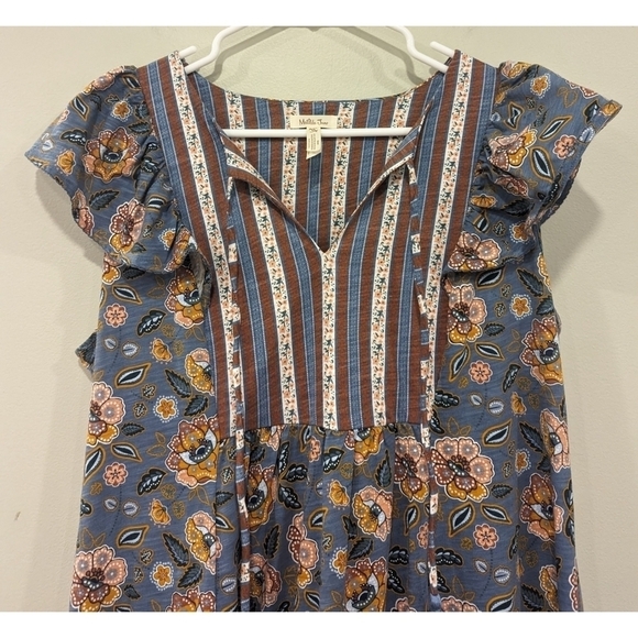 Matilda Jane Heart to Heart Pasture Flutter Dress Size Medium - Picture 2 of 5